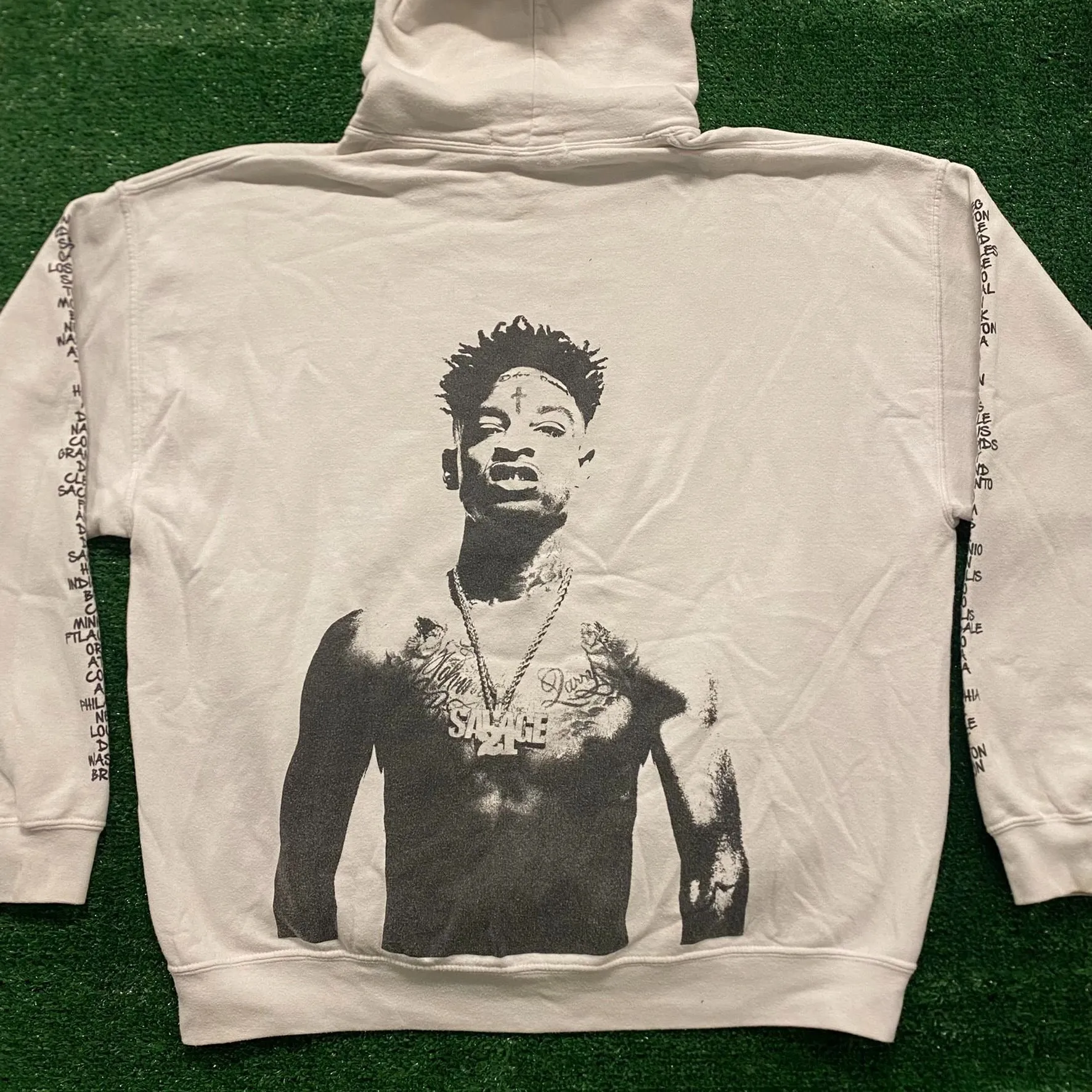 21 Savage Essential Vintage Rap Hoodie