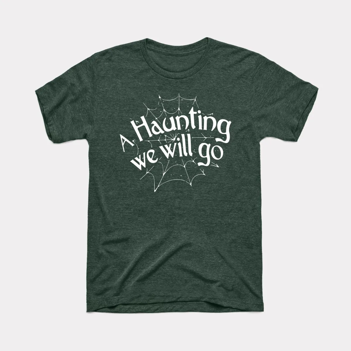 A Haunting We Will Go Adult Unisex Tee