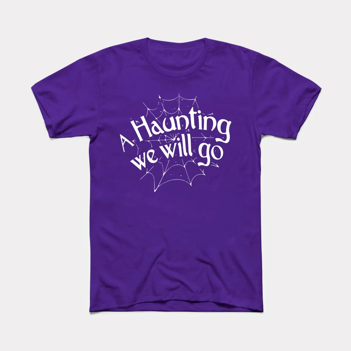 A Haunting We Will Go Adult Unisex Tee
