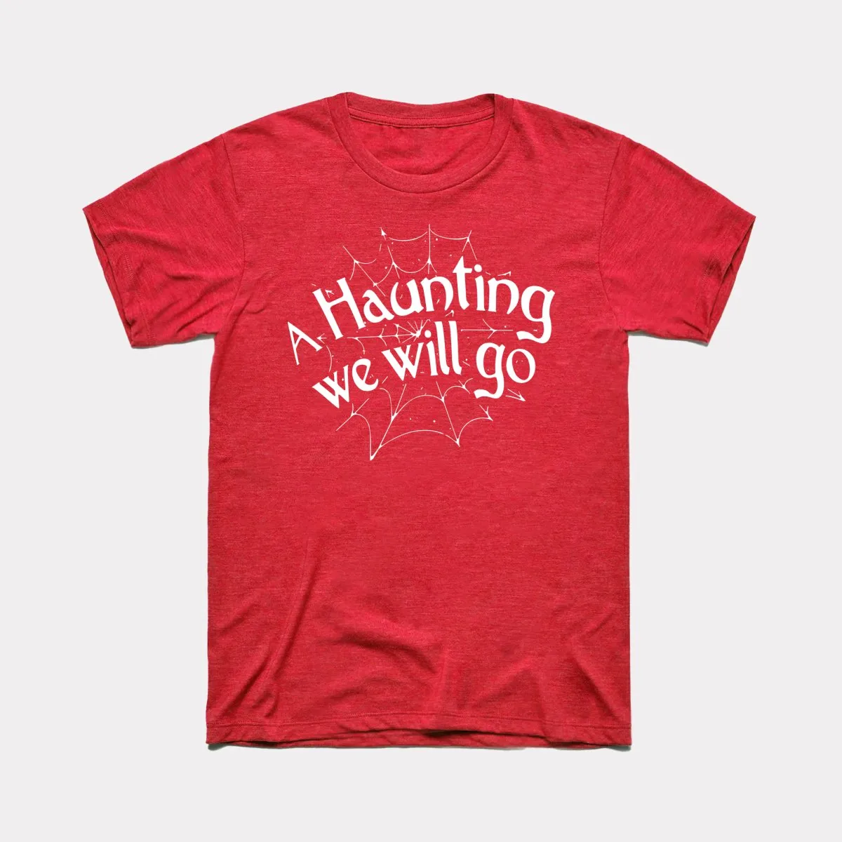 A Haunting We Will Go Adult Unisex Tee