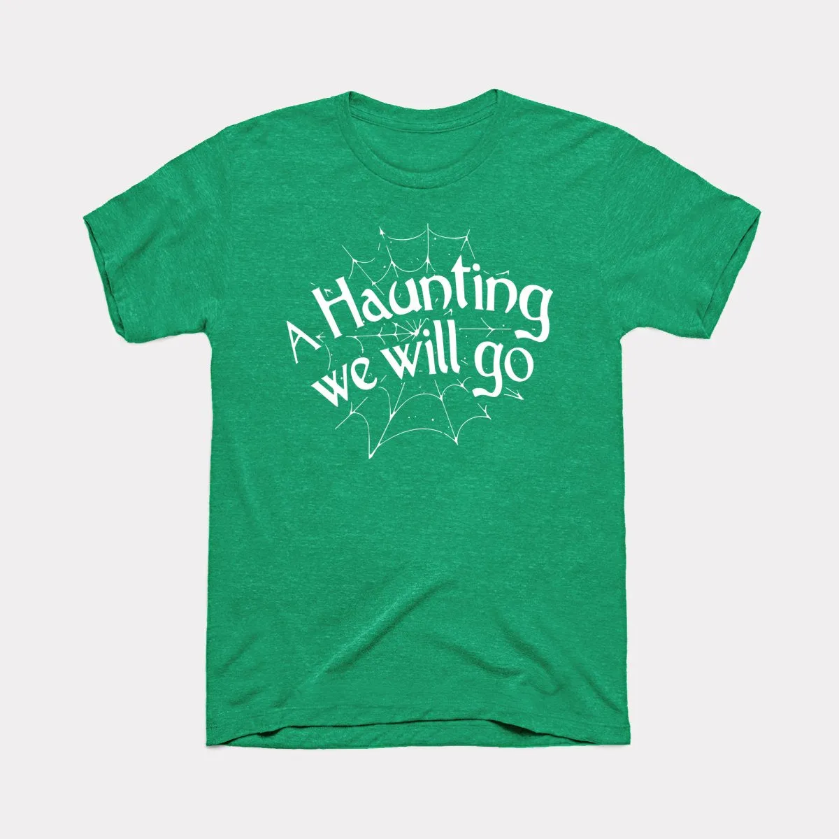 A Haunting We Will Go Adult Unisex Tee