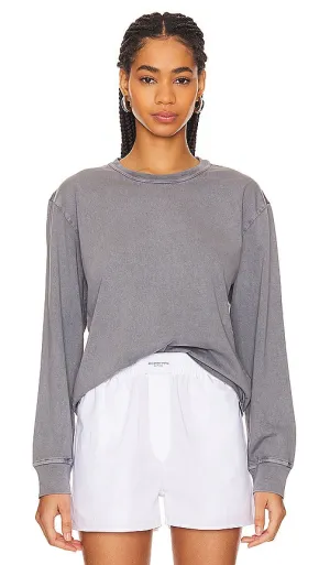 Alexander Wang Essential Tee in Grey