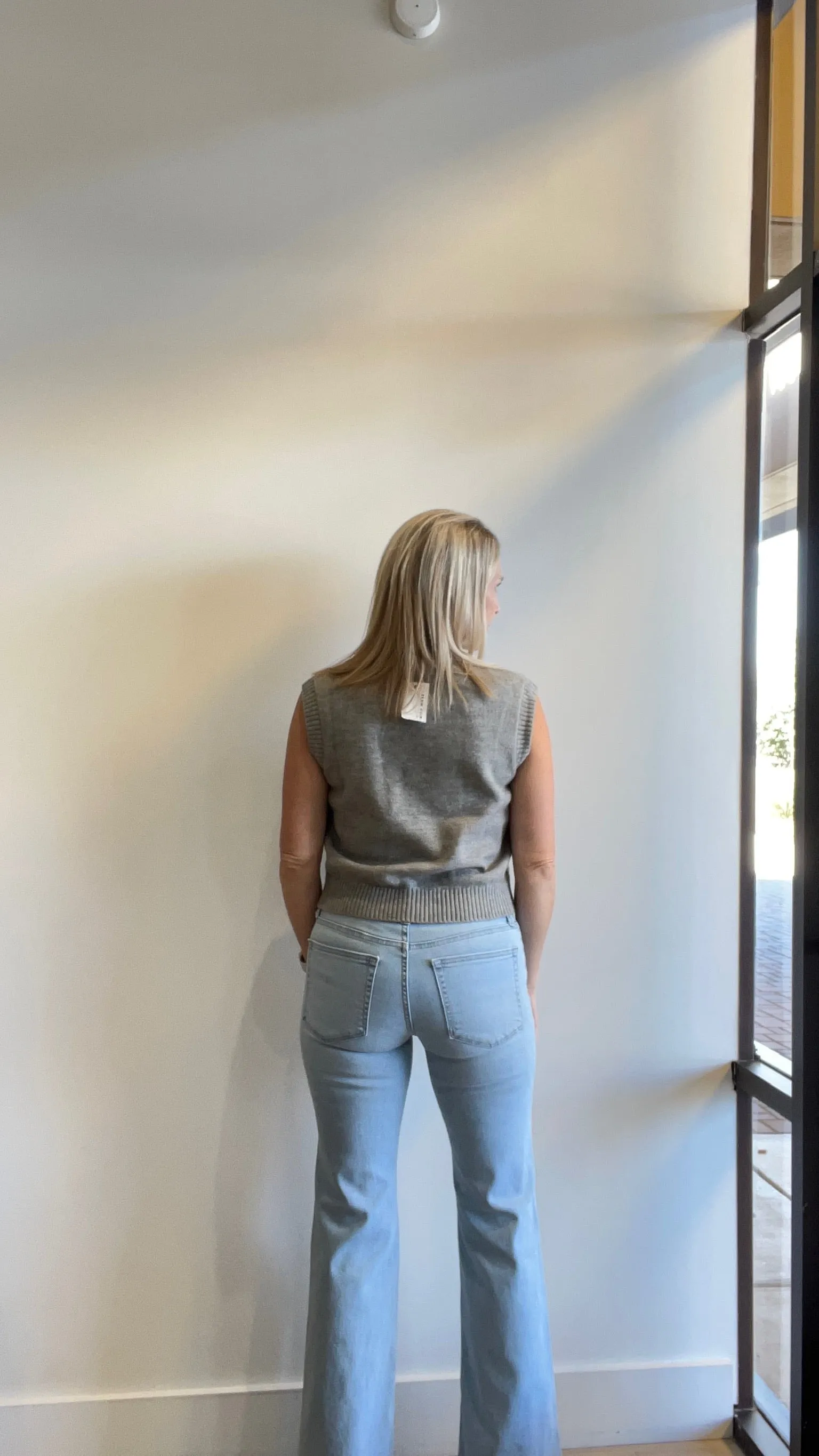 Amaya 2 Pocket Sweater Vest