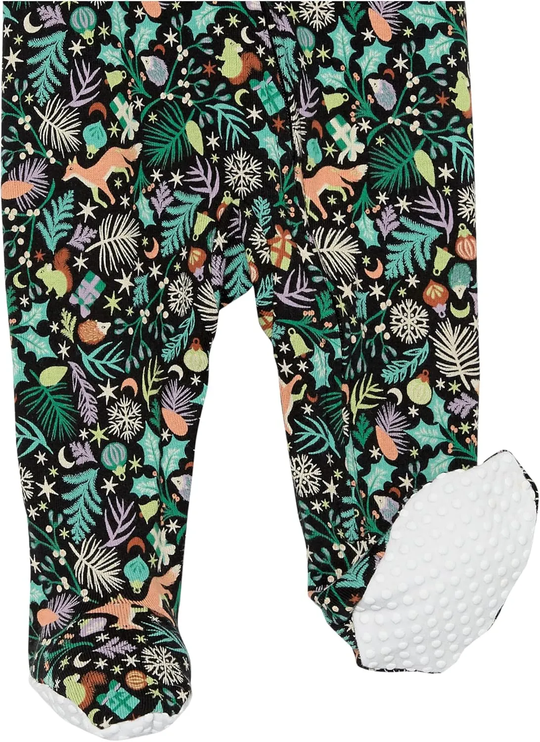 Amazon Essentials Unisex Toddlers and Babies' Snug-Fit Cotton Footless Sleeper Pajamas, Multipacks
