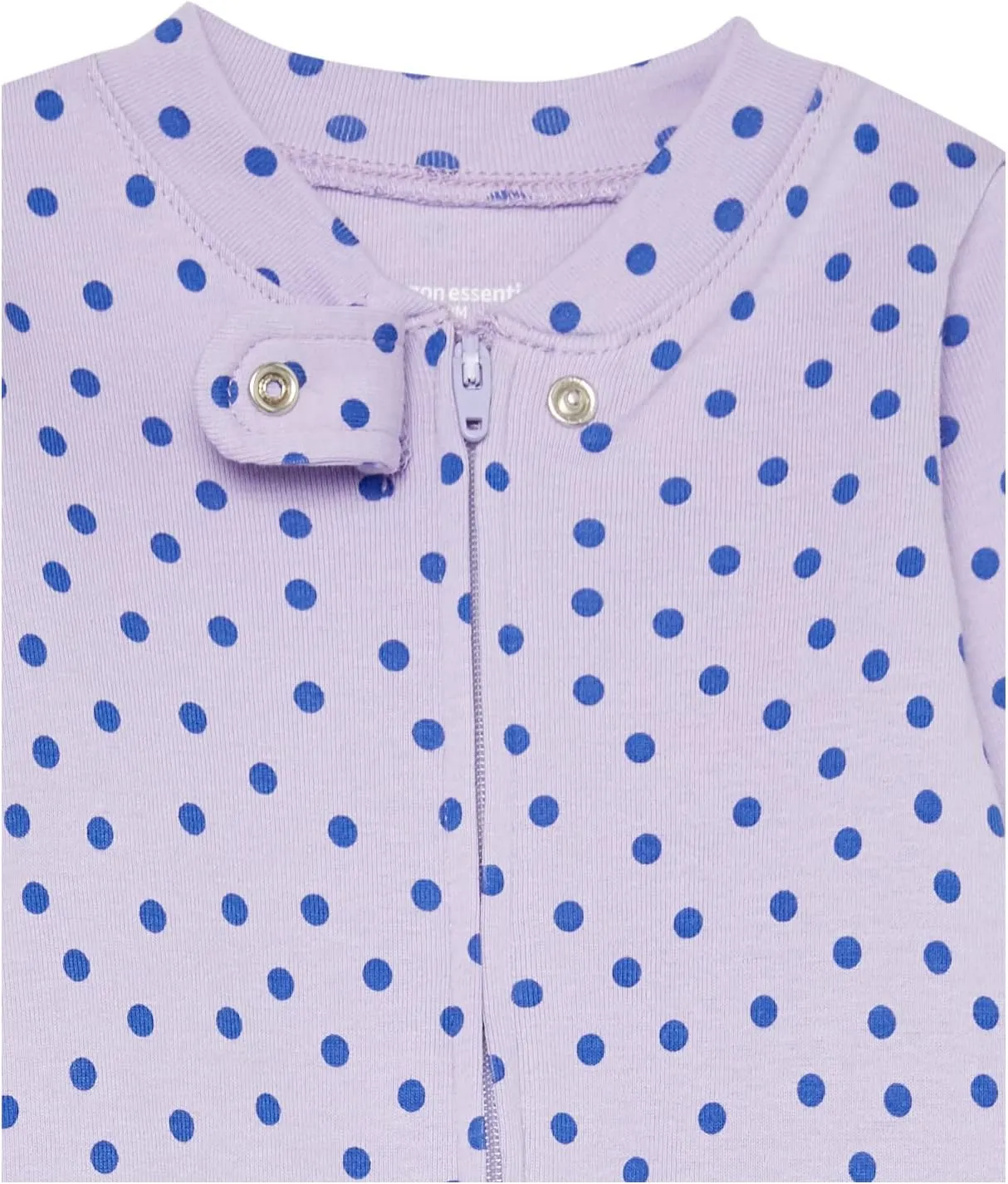 Amazon Essentials Unisex Toddlers and Babies' Snug-Fit Cotton Footless Sleeper Pajamas, Multipacks