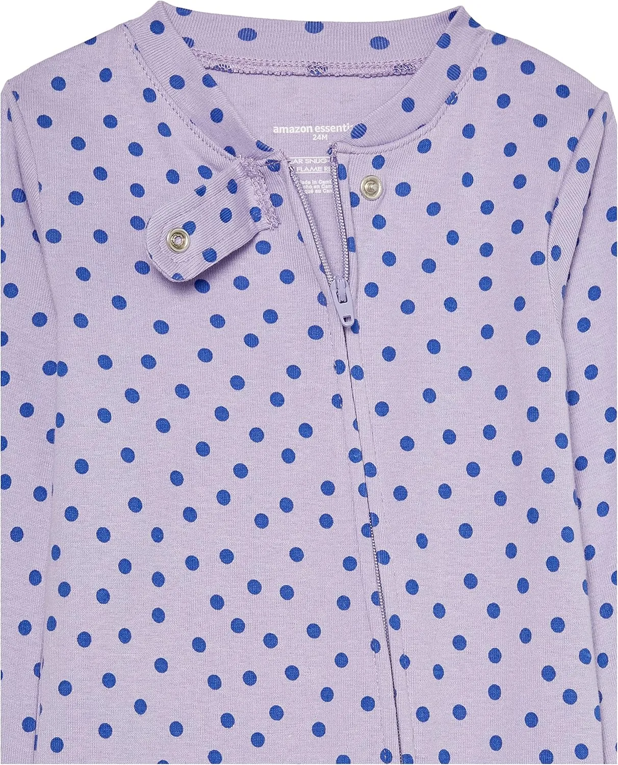 Amazon Essentials Unisex Toddlers and Babies' Snug-Fit Cotton Footless Sleeper Pajamas, Multipacks