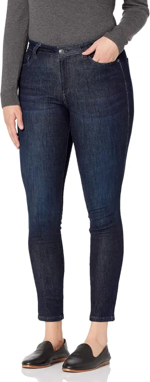 Amazon Essentials Women's Mid Rise Curvy Skinny Jean