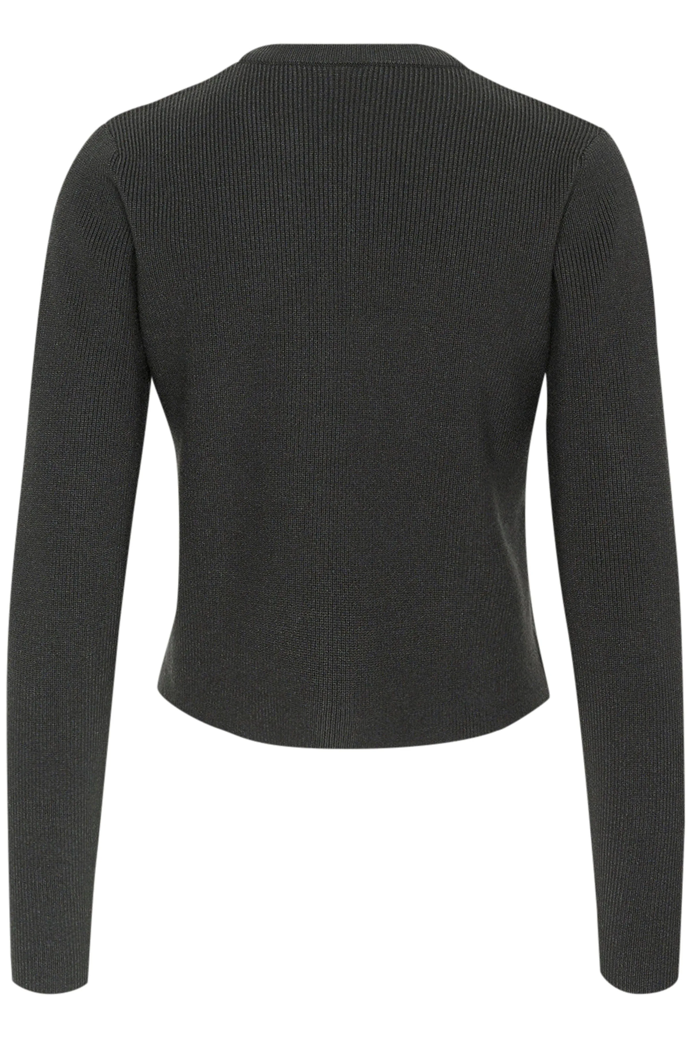 Amy Cardigan - Black Oyster