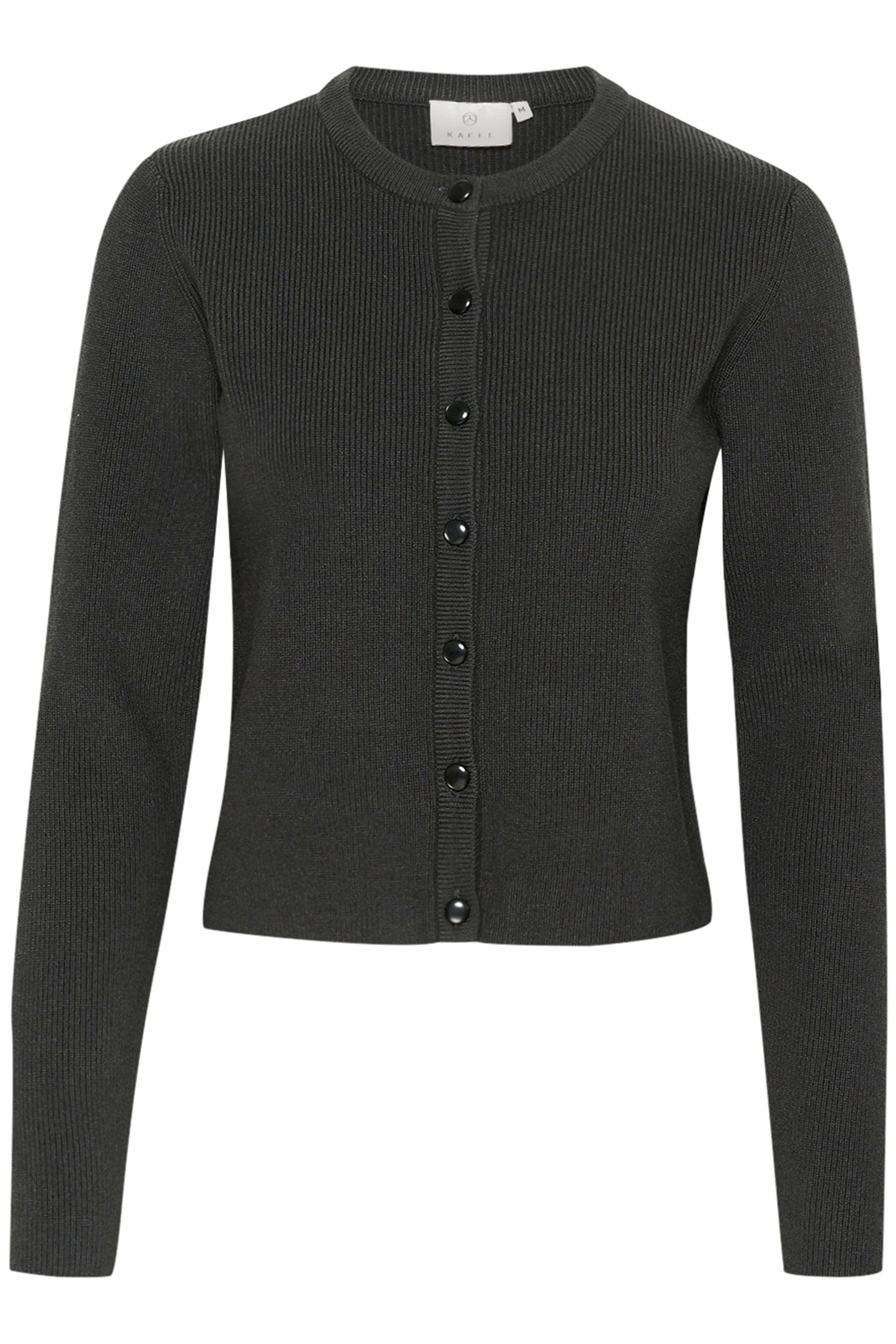 Amy Cardigan - Black Oyster