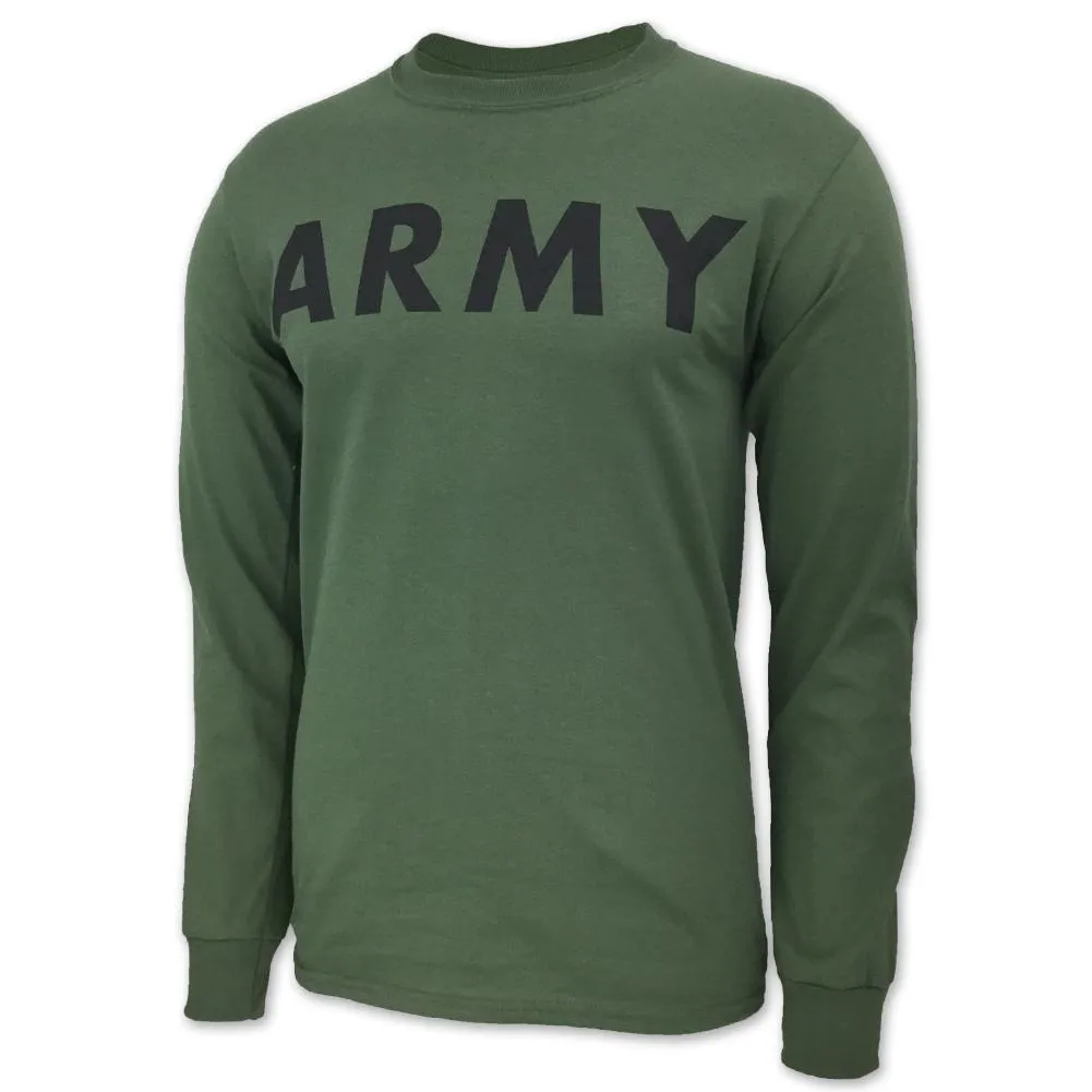 Army Core Longsleeve T-Shirt (OD Green)