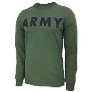 Army Core Longsleeve T-Shirt (OD Green)