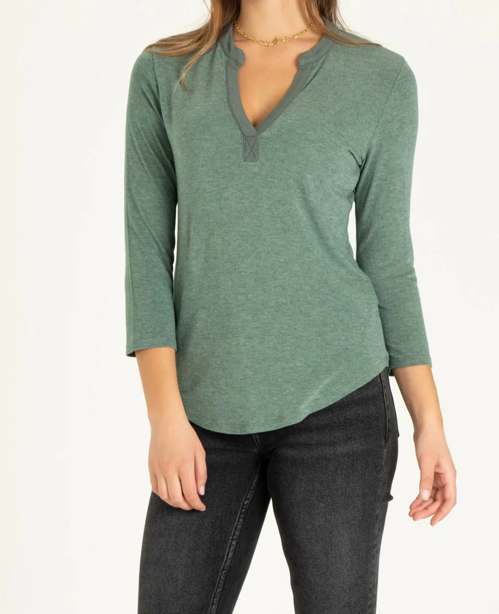 AVALYN HENLEY TOP THYME