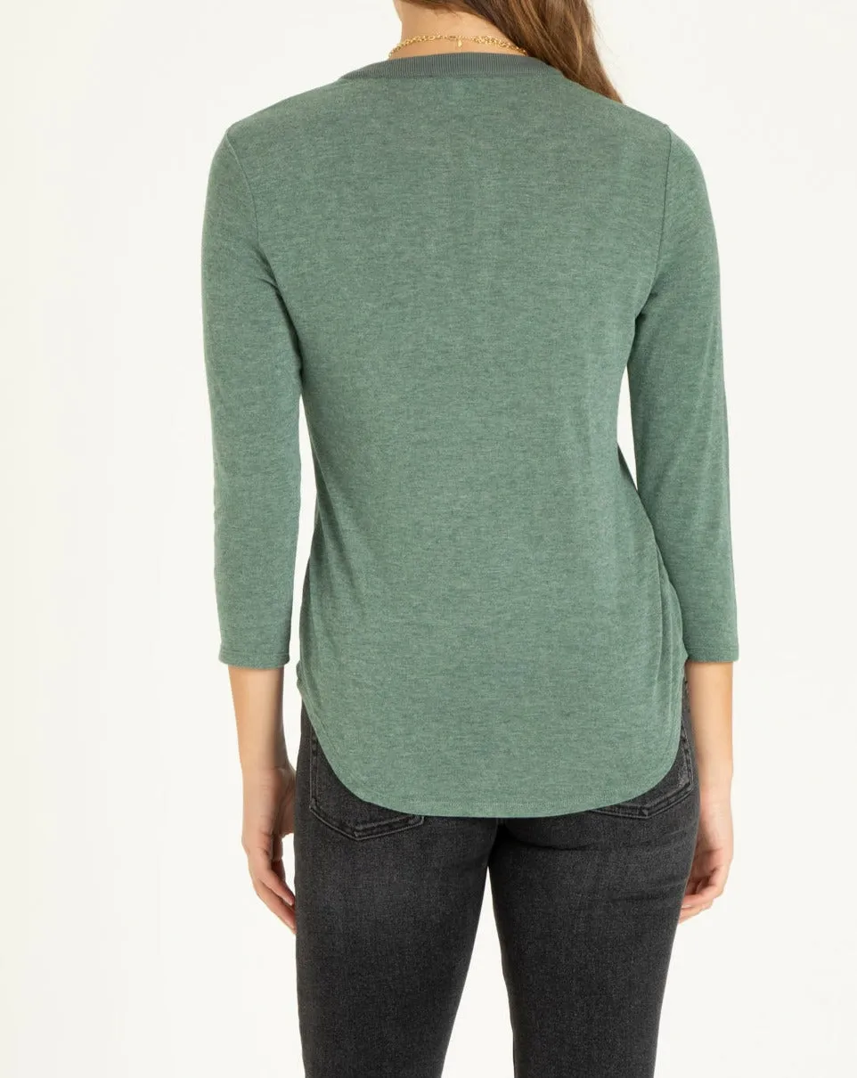 AVALYN HENLEY TOP THYME