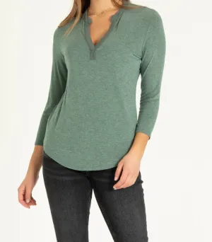 AVALYN HENLEY TOP THYME