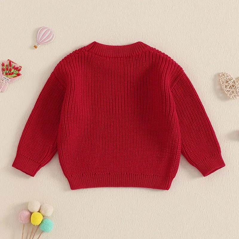 Baby Boy Winter Sweetheart Sweaters