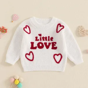 Baby Boy Winter Sweetheart Sweaters