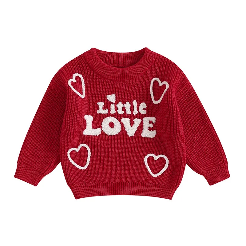 Baby Boy Winter Sweetheart Sweaters
