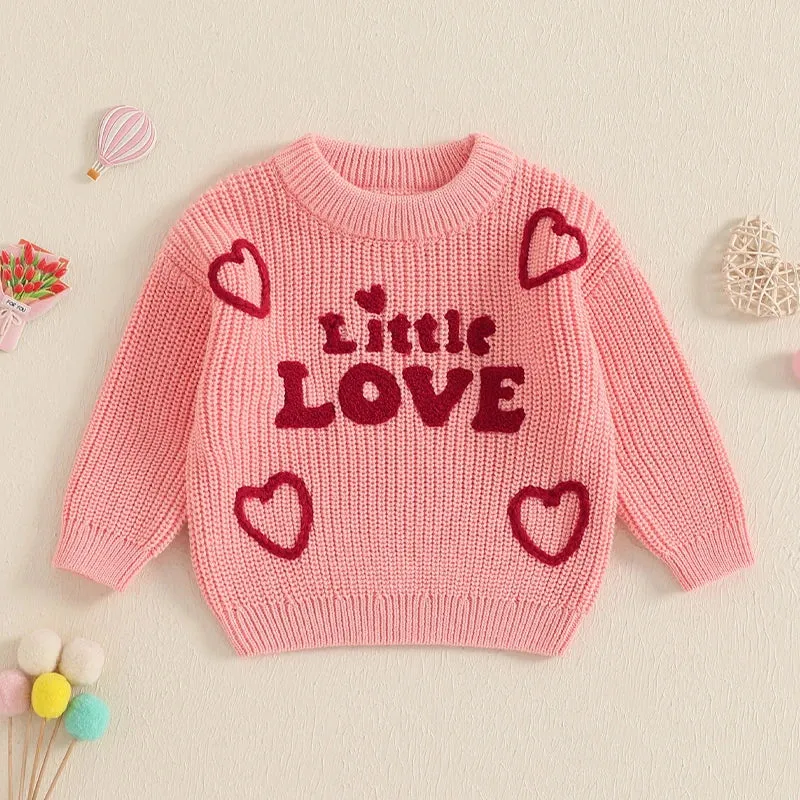 Baby Boy Winter Sweetheart Sweaters