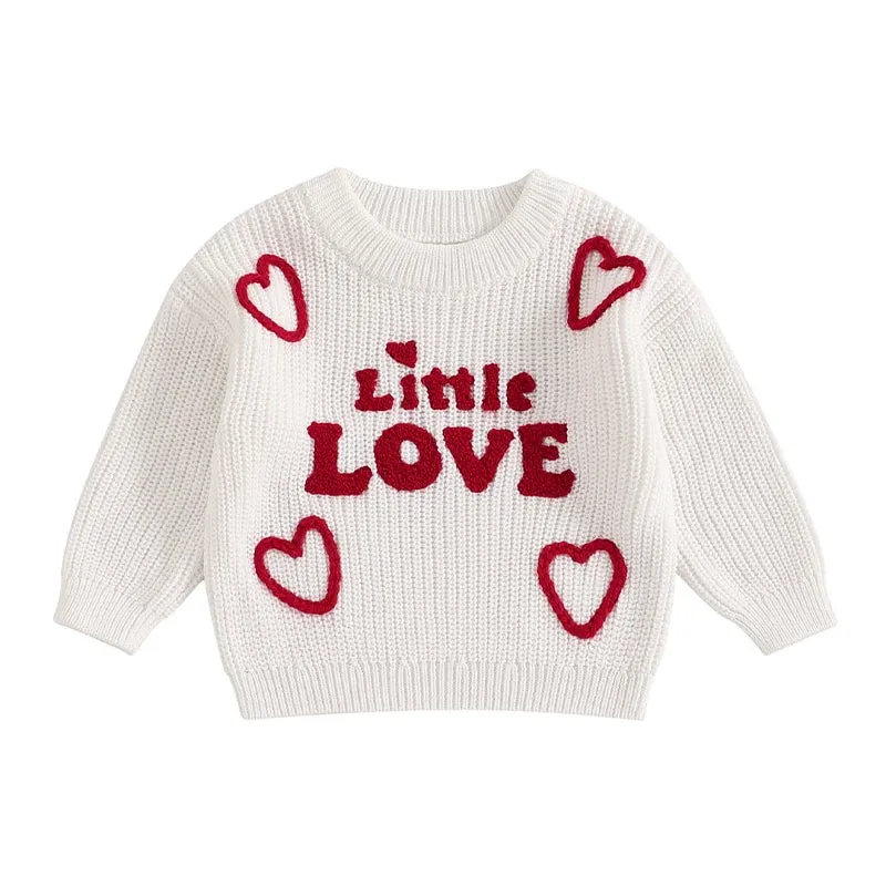 Baby Boy Winter Sweetheart Sweaters