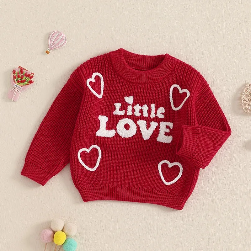 Baby Boy Winter Sweetheart Sweaters