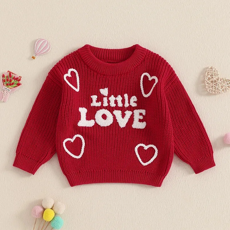 Baby Boy Winter Sweetheart Sweaters
