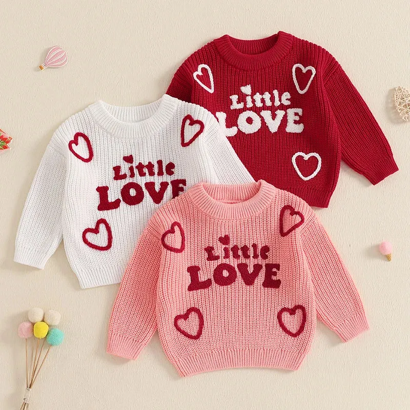 Baby Boy Winter Sweetheart Sweaters