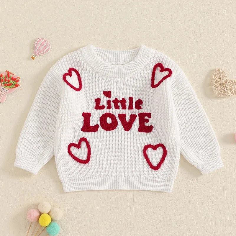 Baby Boy Winter Sweetheart Sweaters