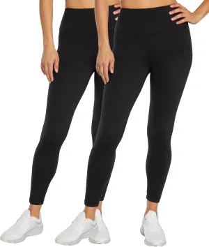 Balance Collection Women's Easy 25" High Rise Ankle Legging-2 Pack