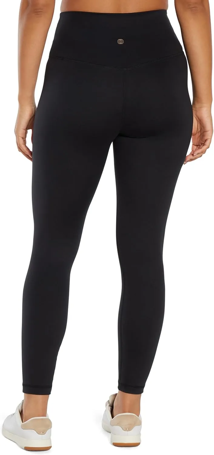 Balance Collection Women's Easy 25" High Rise Ankle Legging-2 Pack