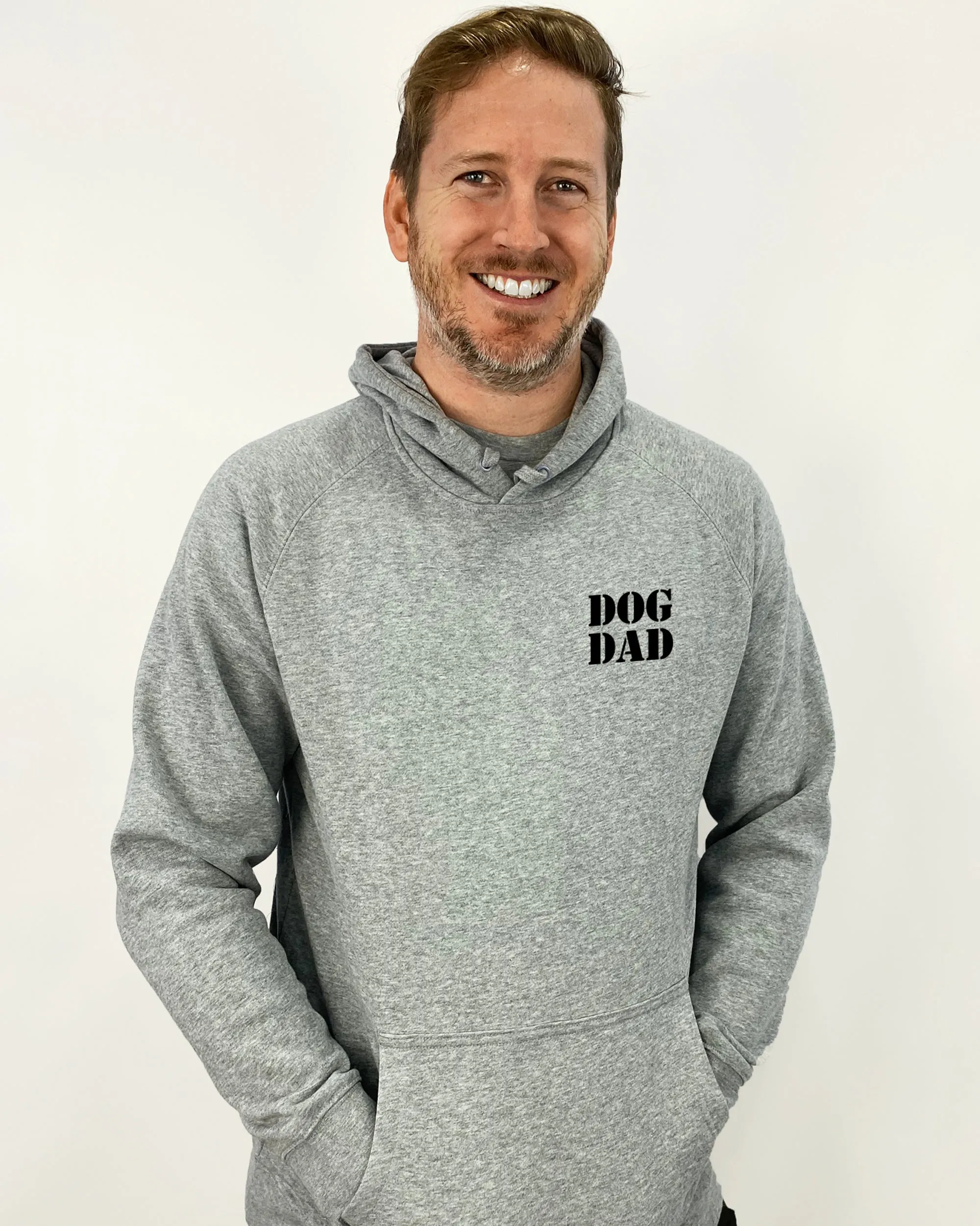 Beagle Dad Illustration: Unisex Hoodie