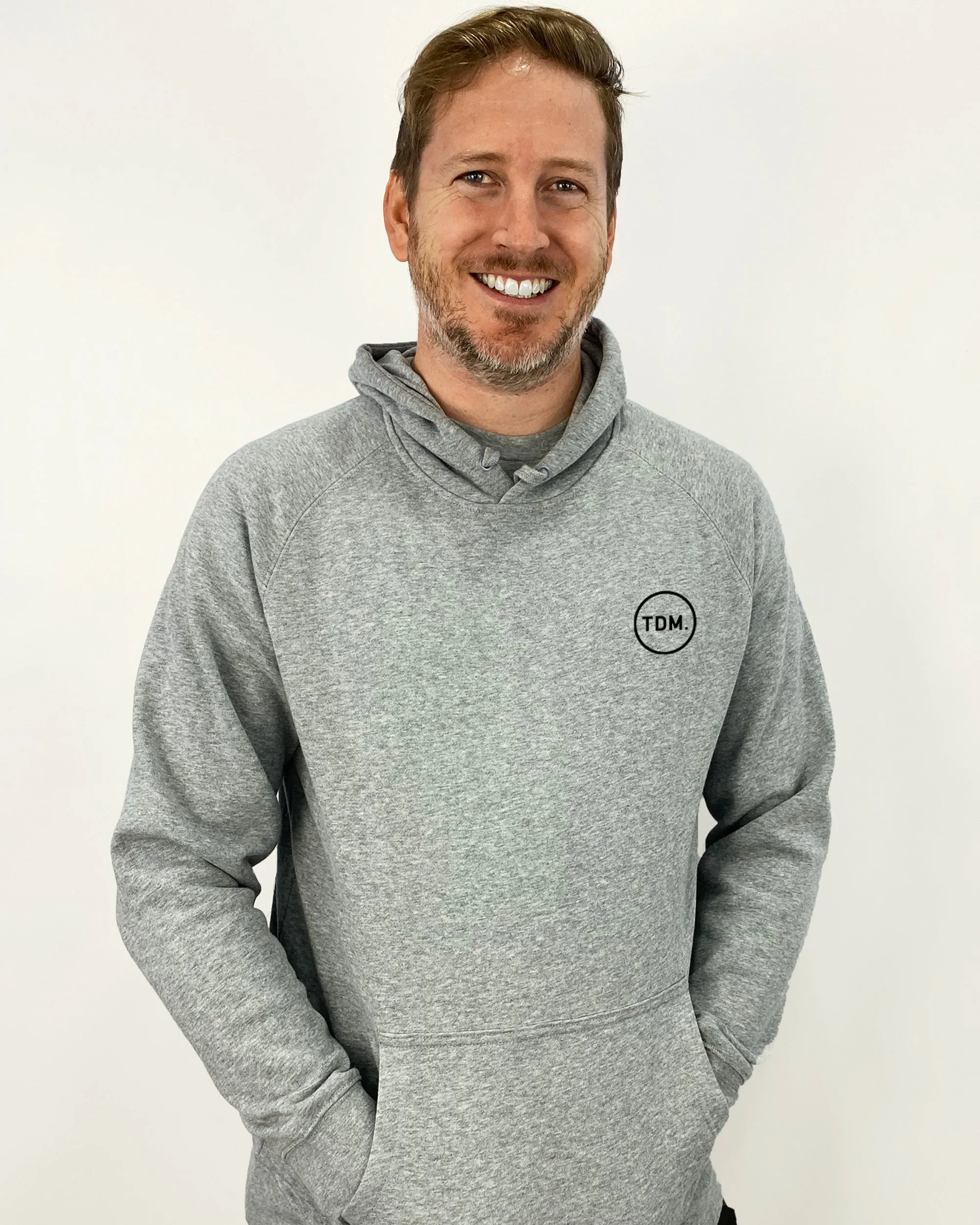 Beagle Dad Illustration: Unisex Hoodie
