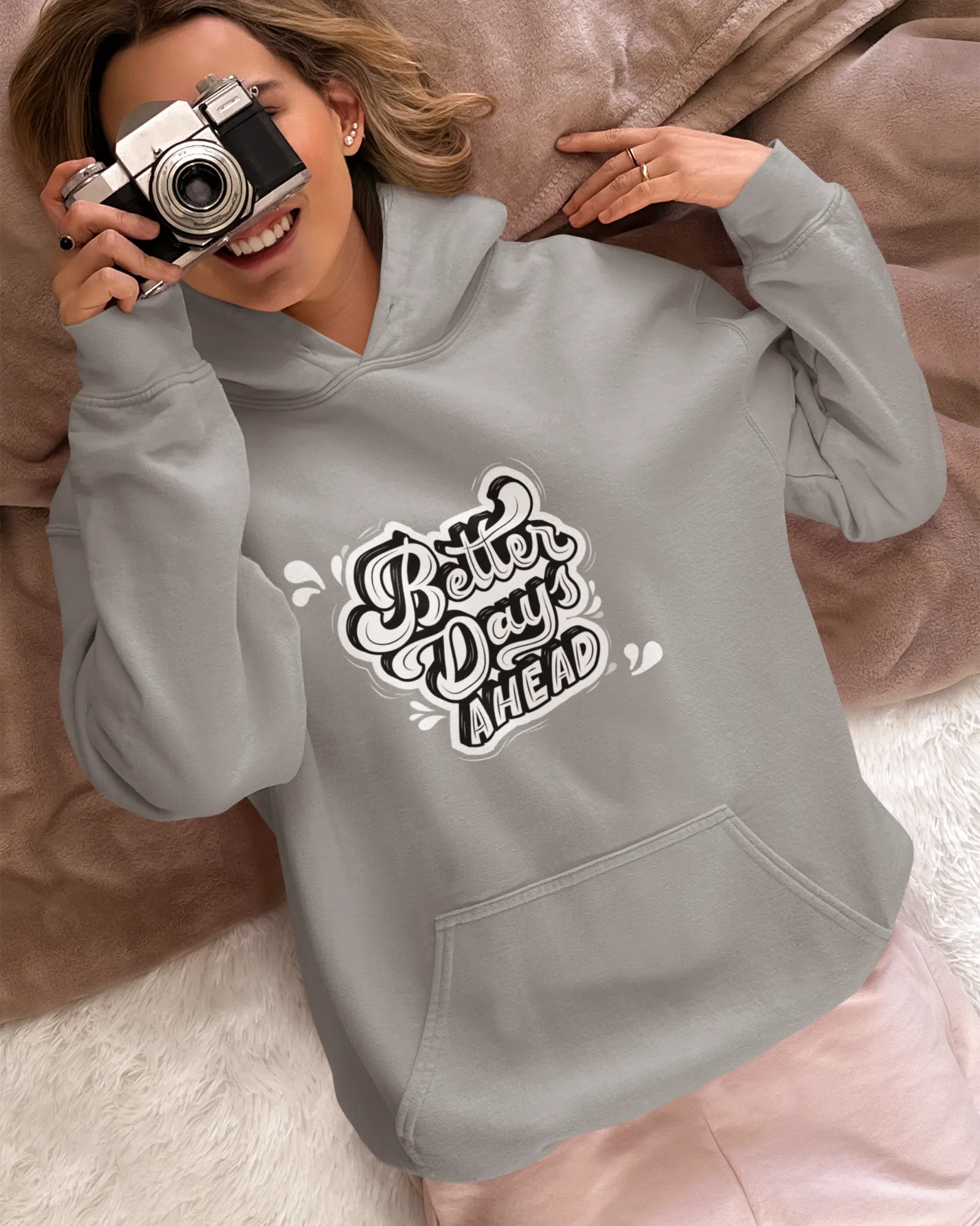 Better Days Ahead - Women's Hoodies