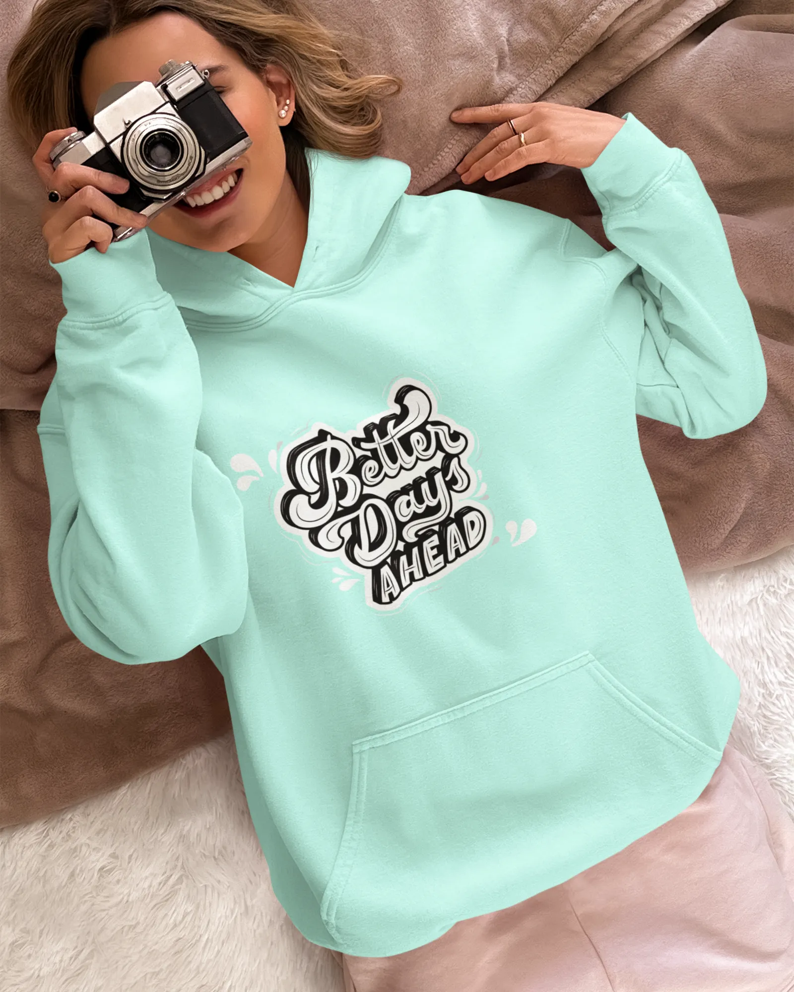 Better Days Ahead - Women's Hoodies