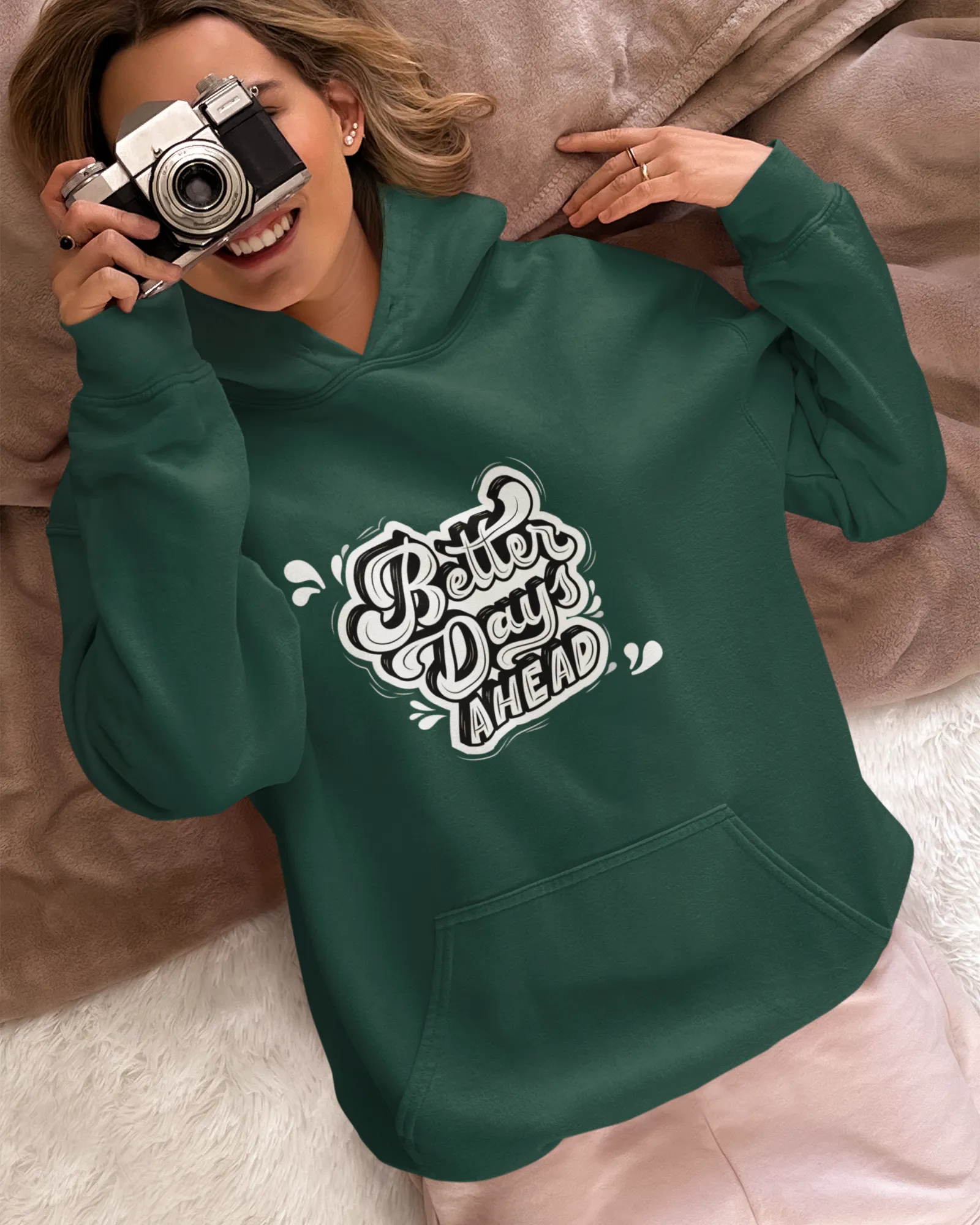 Better Days Ahead - Women's Hoodies