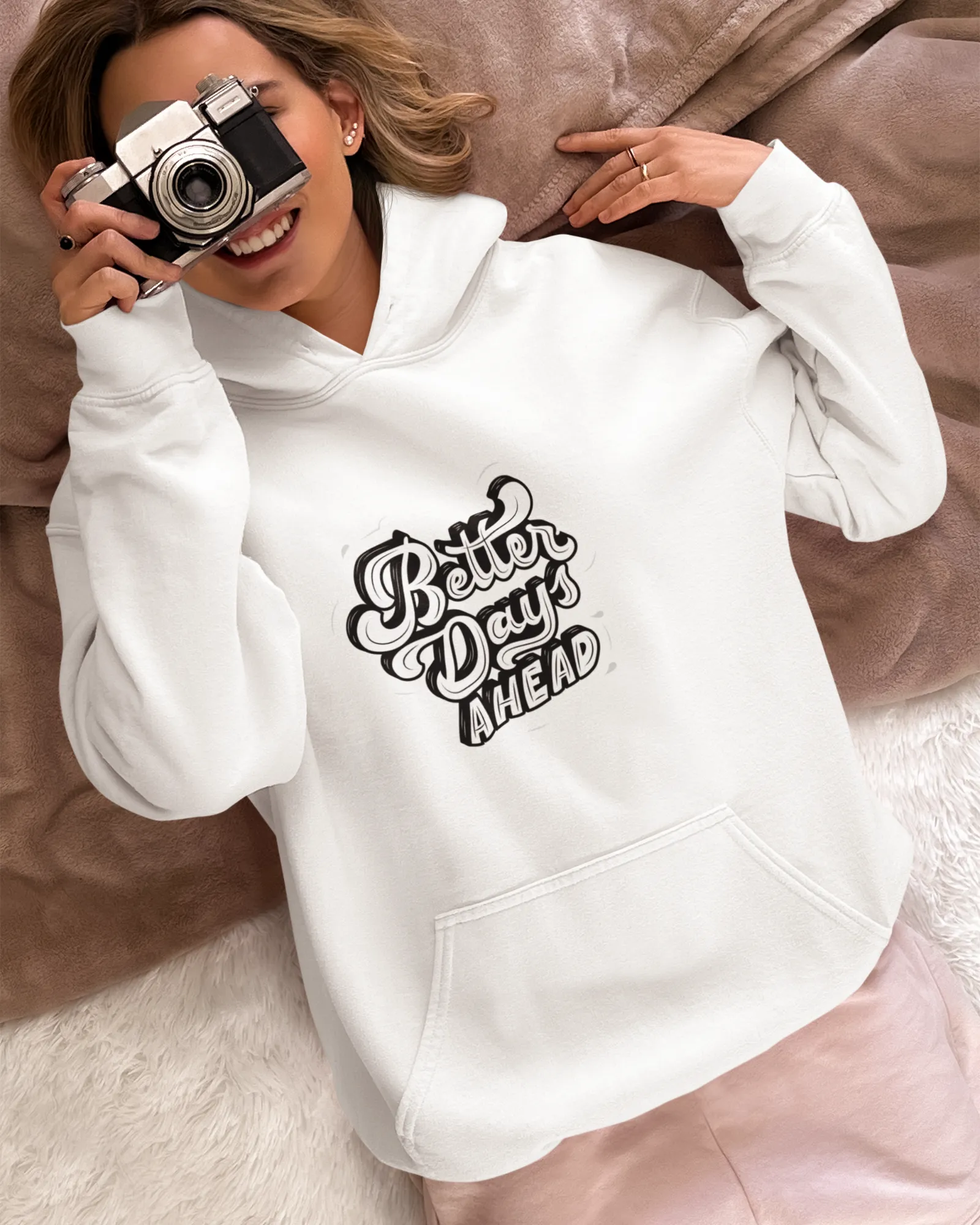 Better Days Ahead - Women's Hoodies