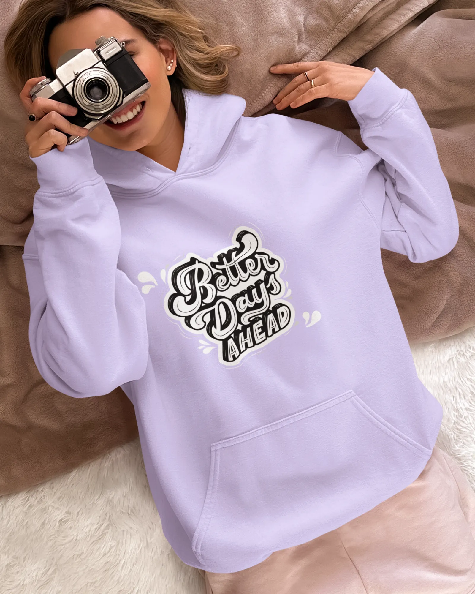 Better Days Ahead - Women's Hoodies