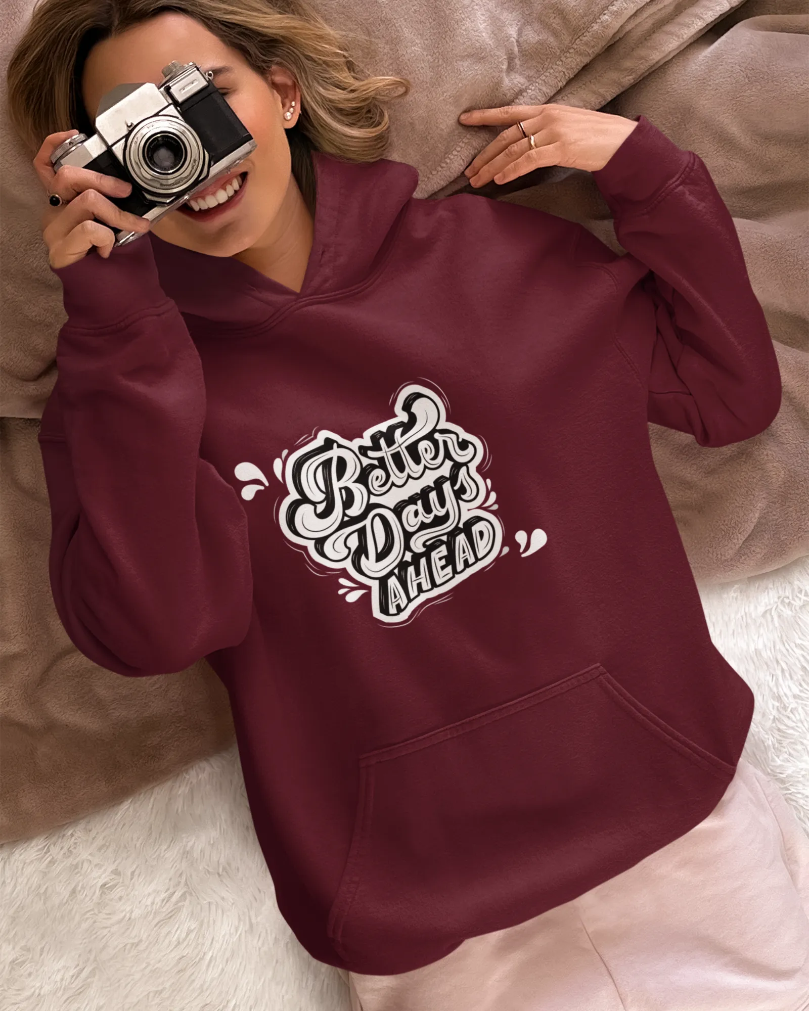 Better Days Ahead - Women's Hoodies