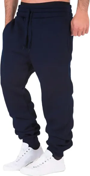 Big and Tall Cargo Pants for Men Sweatpants for Men Pant Mens Sweatpants Mens Sweatpants Fleece Large Size Sweatpants