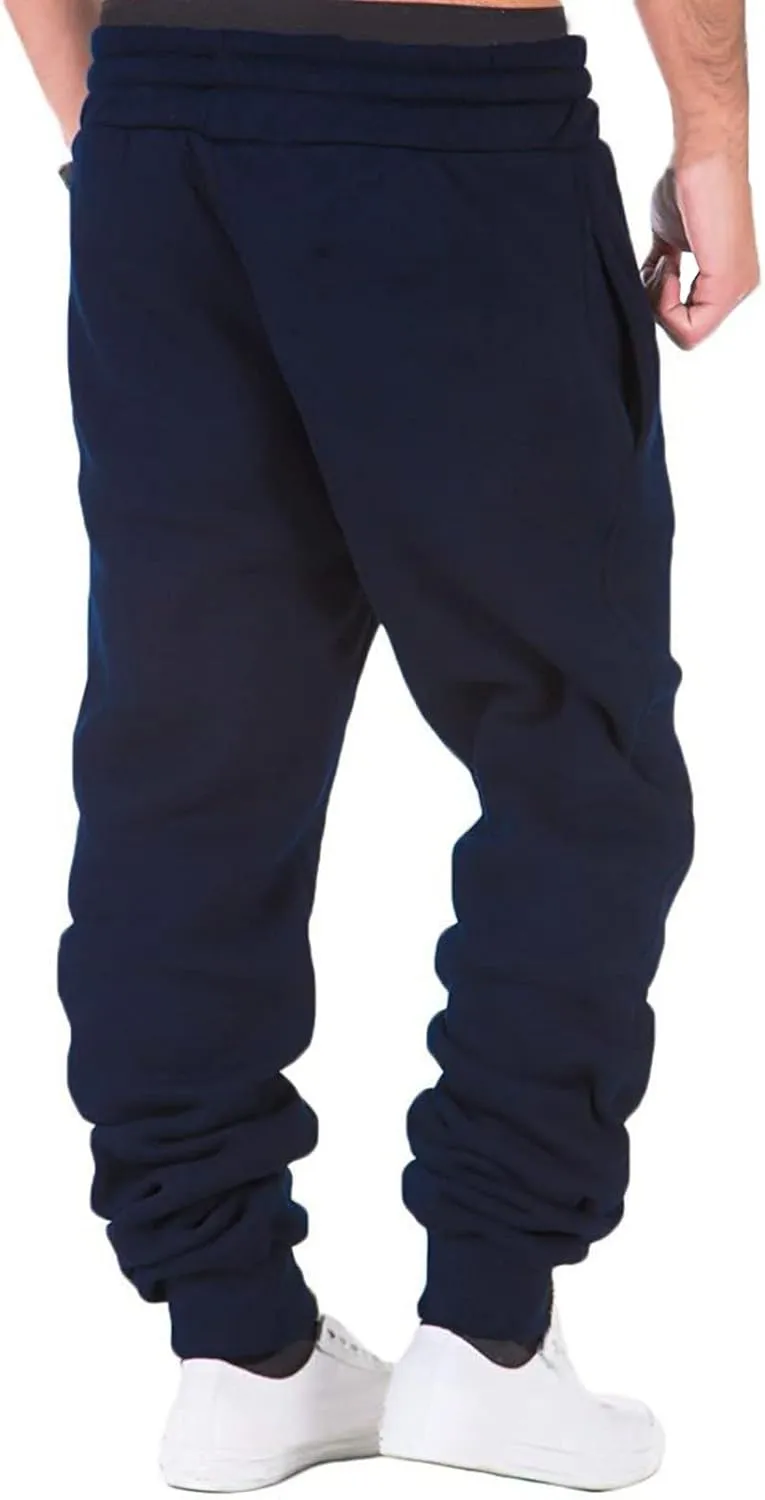 Big and Tall Cargo Pants for Men Sweatpants for Men Pant Mens Sweatpants Mens Sweatpants Fleece Large Size Sweatpants