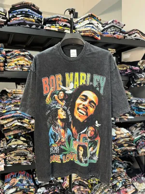 Bob Marley  - Vintage Graphic Tee