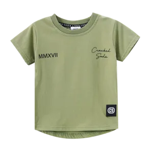 Boys Liam Essential JJ Tee by Cracked Soda