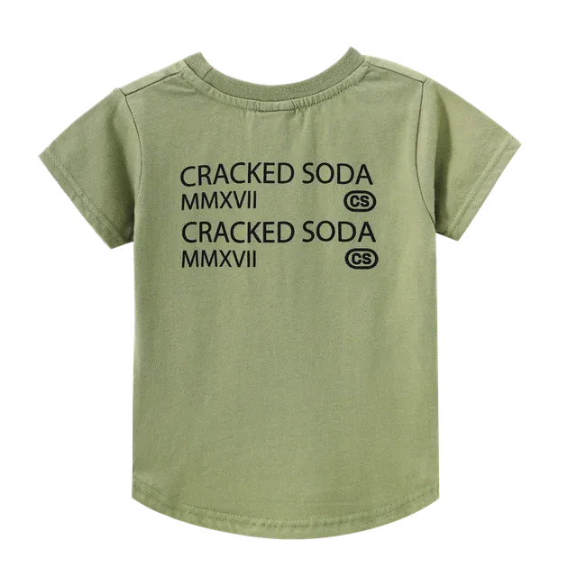 Boys Liam Essential JJ Tee by Cracked Soda