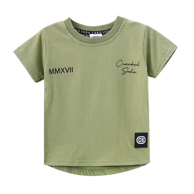 Boys Liam Essential JJ Tee by Cracked Soda