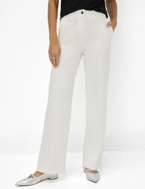 Brax Maine Jersey Wide Leg Trouser