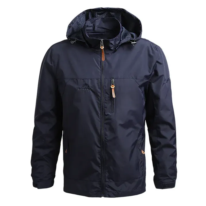 Brody | Waterproof Hooded Jacket