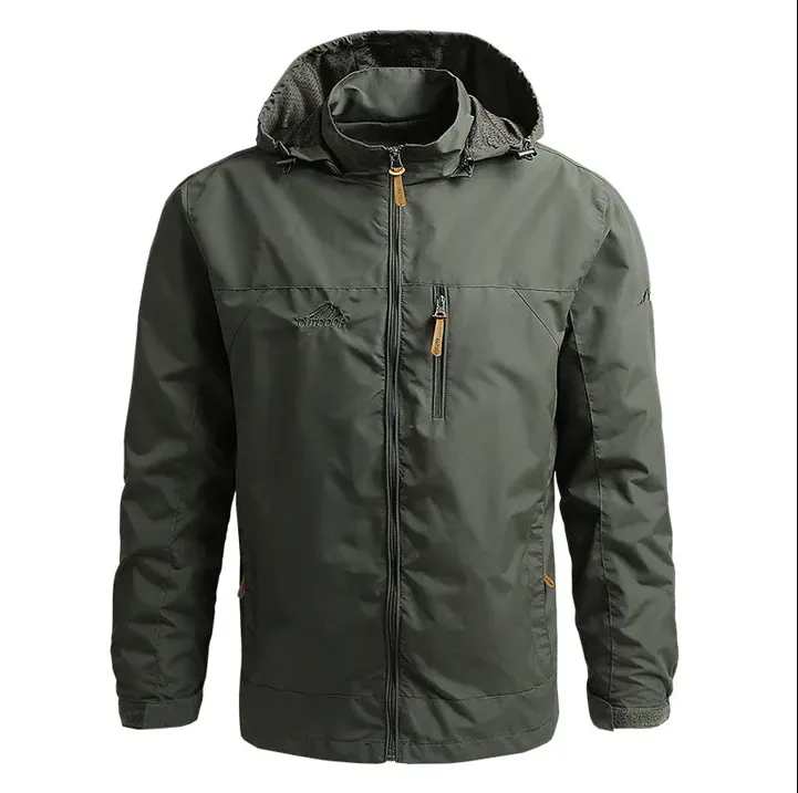 Brody | Waterproof Hooded Jacket