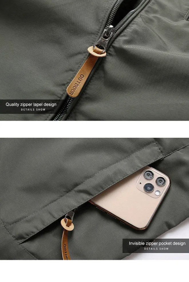 Brody | Waterproof Hooded Jacket