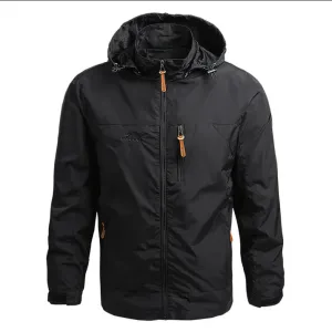 Brody | Waterproof Hooded Jacket