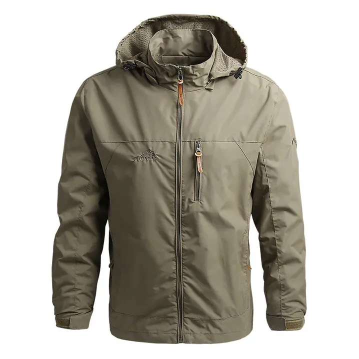 Brody | Waterproof Hooded Jacket