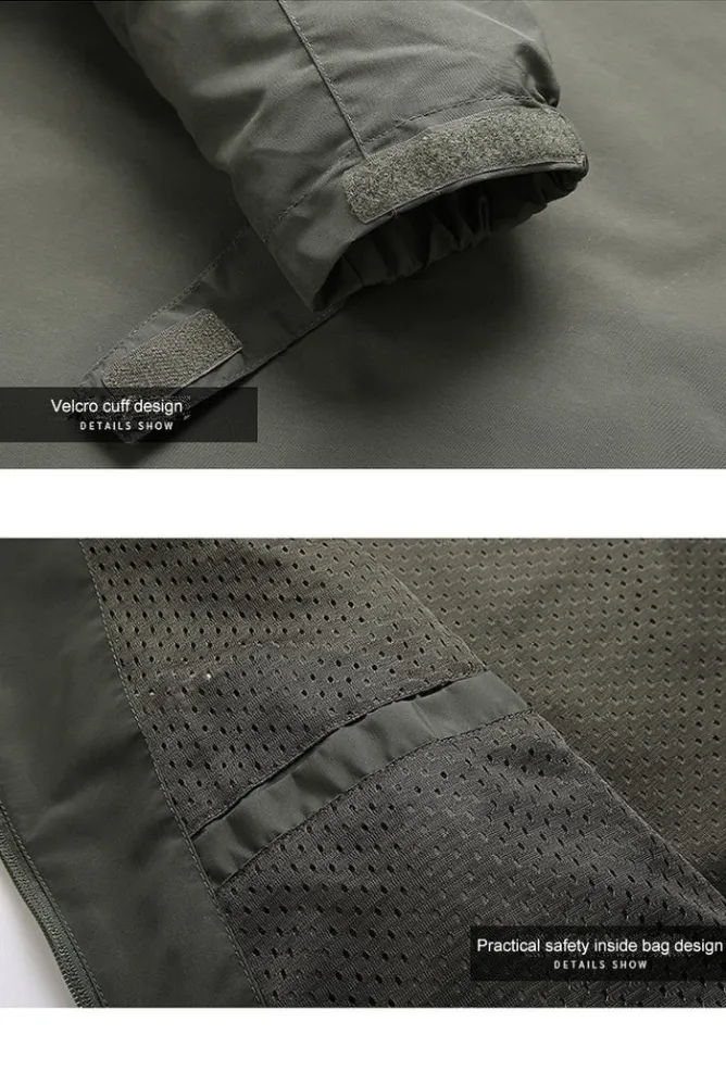 Brody | Waterproof Hooded Jacket